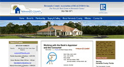 Desktop Screenshot of hernandorealtors.com